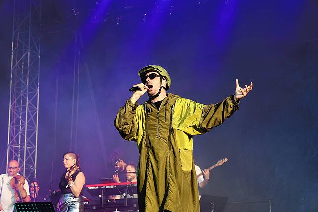 Bild 16: Jan Böhmermann & Das RTO Ehrenfeld auf dem Southside 2025: Die besten Bilder