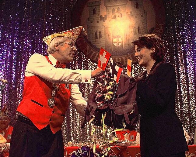 Bild 3: &bdquo;Es war mir eine Ehre. Aber das war&lsquo;s jetzt.&ldquo; Heinz Maser verabschiedet sich nach 26 Jahren als Programmchef der Konstanzer Fernsehfasnacht