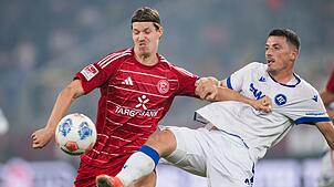 Kein Sieger im Duell zwischen Fortuna Düsseldorf und dem Karlsruher SC.