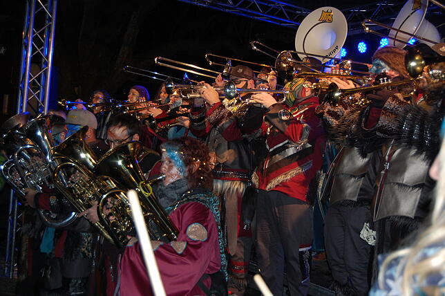 Bild 8: Bilder des 30. Guggen-Open-Airs in Laufenburg (3)