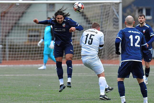 Bild 27: VfB Waldshut gewinnt emotional geprägtes Spiel mit 4:0 beim FC Schönau &ndash; und wir haben Bilder!