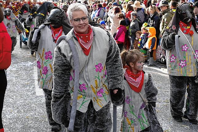 Bild 22: Bilder vom großen Fasnet Samschdig-Umzug der Poppele-Zunft (3)