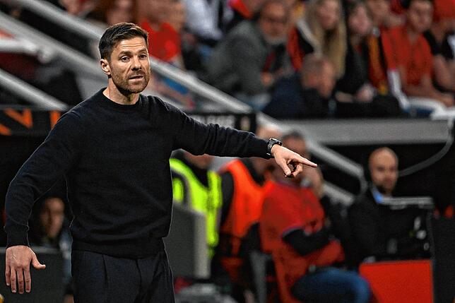Nicht nur als Spieler stark, sondern auch als Trainer: Bayer-Coach Xabi Alonso.