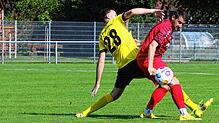 Bild : Die besten Bilder vom Derby zwischen dem SV Denkingen und dem FV Walbertsweiler-Rengetsweiler