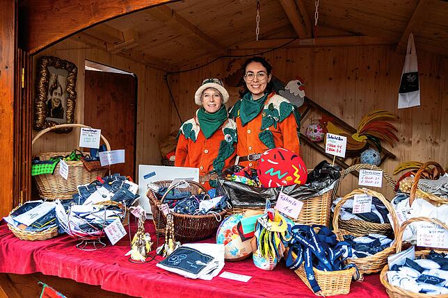 Bild 2: Die besten Bilder vom Fasnetsmarkt in Immenstaad &ndash; Teil 1