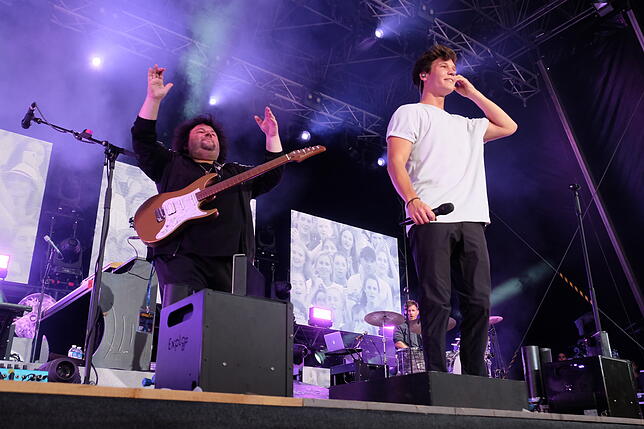 Bild 10: Die schönsten Bilder des Konzerts von Wincent Weiss und Nico Laska