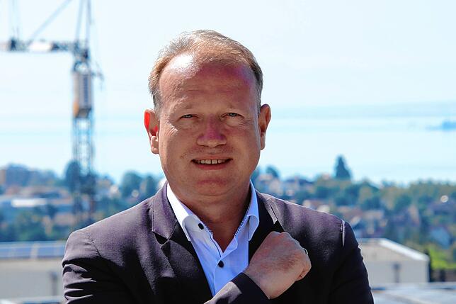 Überlingens Oberbürgermeister Jan Zeitler.