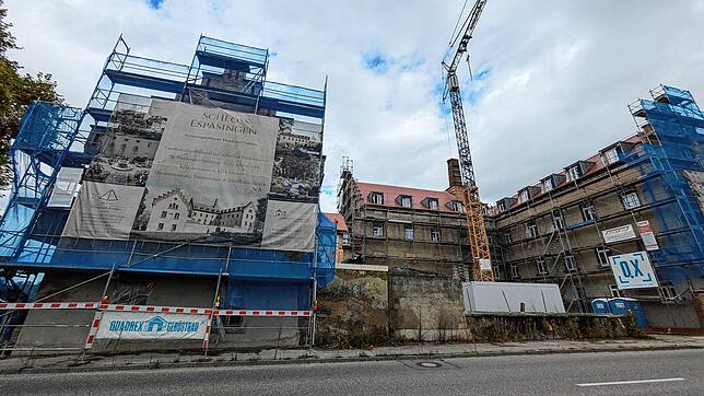 Bild 11: Bilder von der Baustelle Schloss Espasingen: So sieht es jetzt innen aus