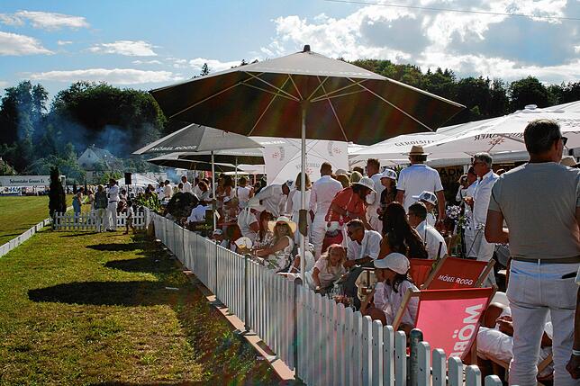 Bild 8: So schön war das Poloturnier in Sylvenstal