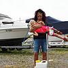 Hildegard Merkle und Enkelin Teresa sind glücklich, dass die Campingsaison endlich eröffnet ist, die Familie aus Uttenweiler hat seit 28 ...