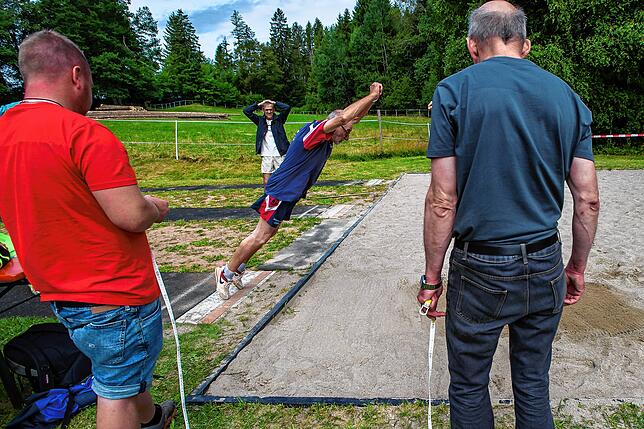 Bild 38: Sport und Spaß bei Turnfest des Markgräfler-Hochrhein-Turngaus auf dem Dachsberg &ndash; wir haben Bilder!