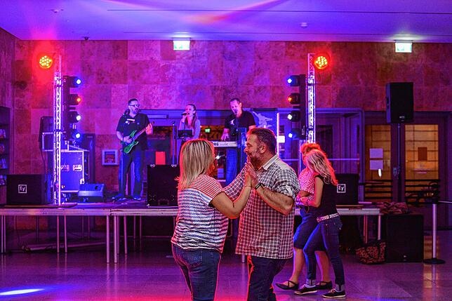 Bild 1: Ausverkaufte City of Music: Eindrücke des Abends (Teil 1)