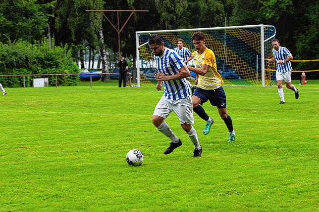 Bild 3: Unsere große Bildergalerie vom Kreisliga-Duell SG Dettingen-Dingelsdorf II – SV Bohlingen