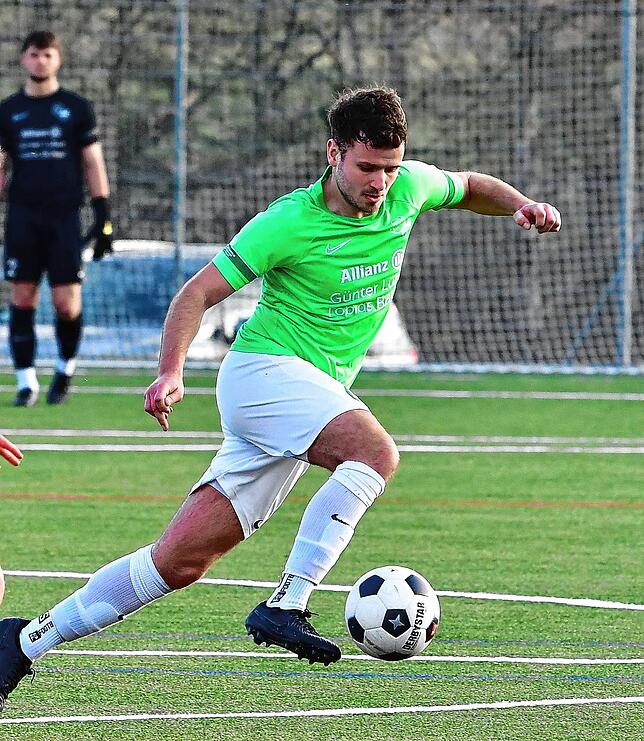 Bangen um den Leader: Daniel Bächle – hier ein Archivfoto – hat sich beim 3:1-Erfolg der SG Mettingen/Krenkingen beim SV Waldhaus am ...