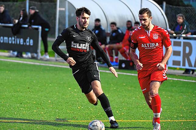 Bild 19: SV Buch feiert bei der U23 des FV Lörrach-Brombach den fünften Sieg in Serie &ndash; und wir haben Bilder!