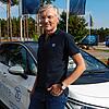 ZF-Chef Wolf-Henning Scheider vor einem ZF-Testfahrzeug. Zum Jahreswechsel verlässt er die ZF und fängt bei einem Schweizer ...