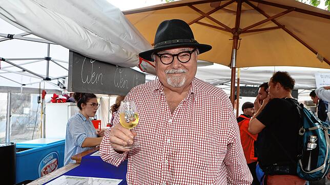 Bild 17: Gute Stimmung beim Hafenfest! Am Wochenende geht es in Staad nochmal rund