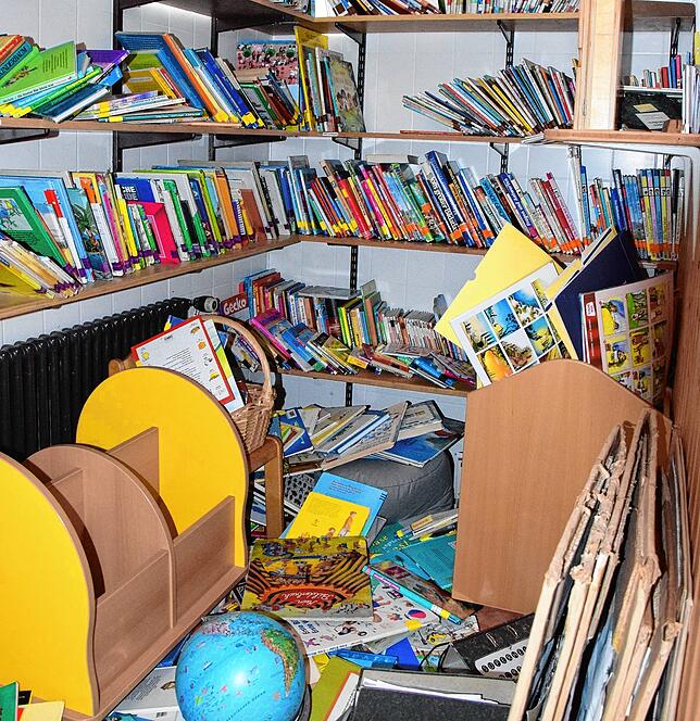 Die Zerstörung in der Kindertageseinrichtung ist unbeschreiblich, die Einrichtung bleibt wahrscheinlich die ganze Woche geschlossen.