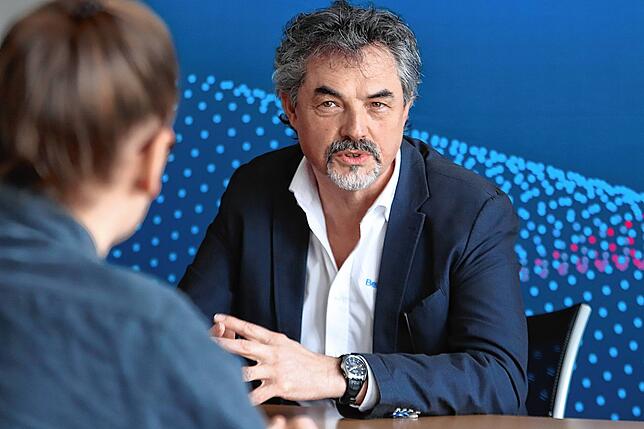 Franz-Josef Müller ist ZF-Betriebsratschef für Verwaltung, Forschung und Entwicklung am Stammsitz. Er hat die Arbeitszeitkürzung mit ...