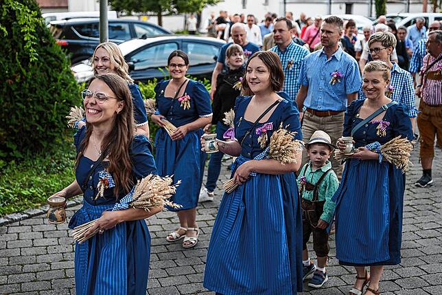 Bild 14: So schön war die Sichelhenke in Bohlingen am Freitag