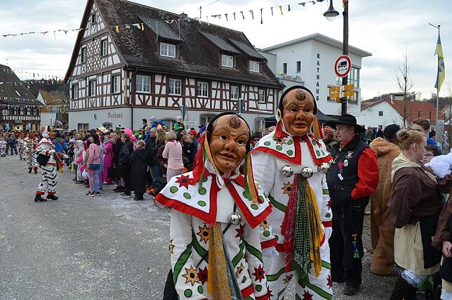 Bild 21: Eigeltinger Narrentage: Der Sonntagsumzug in Bildern (4)