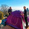 Corinna Steinkopf und Jessica Gäng (von links) von der Tourismusabteilung des Landkreises Waldshut nutzten die Wintermonate für die ...