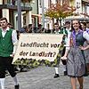Landflucht? Das kann sich die Landjugend nicht vorstellen und feiert vier Tage lang das schöne Landleben.