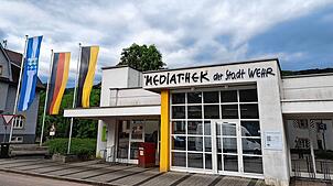 Die Mediathek in der Waldstraße 8 zählte im vergangenen Jahr 25.250 Besucher – 3000 mehr als 2023.