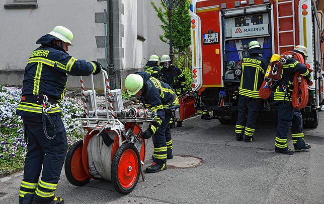 Bild 23: Hier sind die besten Bilder der Jahreshauptübung der Freiwilligen Feuerwehr Markdorf – Teil 2