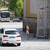 Dass plötzlich neben der Stadtkirche eine Einbahnstraße sein soll, haben am Donnerstag, 26. April, noch nicht alle Verkehrsteilnehmer ...