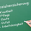 Wo und wie sind Schweiz-Grenzgänger sozialversichert?
