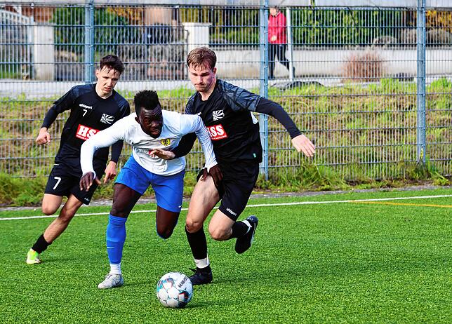 Bild 19: Die besten Bilder der Verbandsligapartie zwischen dem FC Singen und dem FC 08 Villingen II