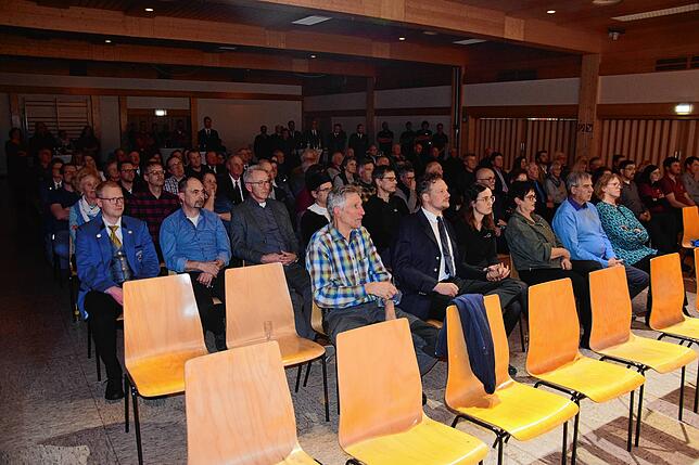 Bild 20: Bilder vom Neujahrsempfang der Gemeinde Rickenbach