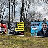 Auf dem Eckgrundstück Höllstraße/Meßkircher Straße standen bis vor Kurzem fünf Großflächenplakate. Das von Bündnis 90/Die Grünen wurde ...