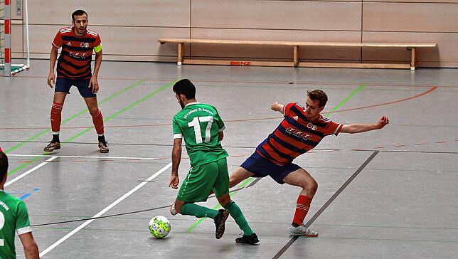 Bild 35: SC Niederhof/Binzgen unterliegt FC Freiburg-St. Georgen im Futsal-Halbfinale – und wir haben Fotos!