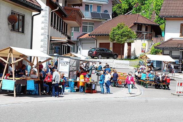 Bild 14: HGV beschert einen familienfreudigen Markt
