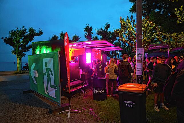 Bild 19: Das Open-See 2025 startet: Im Konstanzer Stadtgarten spielt drei Tage die Musik