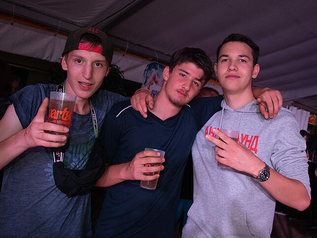 Bild 7: Bilder von der Waldshuter Chilbi-Eröffnungsparty &bdquo;BOCKBEATZ VOL. 5&ldquo; im Festzelt