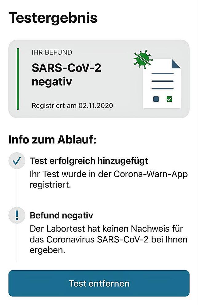 Bild 3: Bei den einen funktioniert sie reibungslos, bei den anderen gar nicht: Diese Erfahrungen haben SÜDKURIER-Leser nach einem Corona-Test mit der Warn-App gemacht