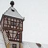 Für Bräunlingen, hier das Mühlentor im Schnee, heißt es zumindest finanziell: 2021 muss der Gürtel enger geschnallt werden.