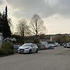 Das Areal des Autohauses Melzer in Jestetten mit dem Gebäude des ehemaligen Red Rose soll neu überbaut werden. Lidl, Denns Biomarkt und ...