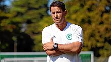 Javier Martin, derzeit noch Trainer des FC Steißlingen.