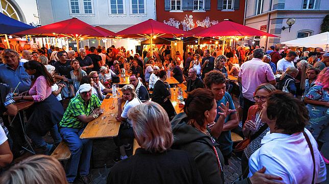 Bild 1: Bilder vom Gässlefescht in Radolfzell