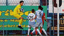 Trotz einer überragenden Leistung von Torhüter Gianluca Tolino gab es keine Punkte für Rielasingen-Arlen. Pforzheim gewann im Hegau mit 2:1.