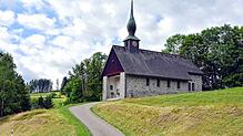 Die Kirche in Wittenschwand.