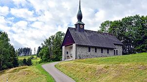 Die Kirche in Wittenschwand.