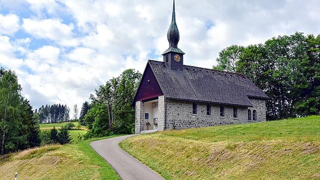Die Kirche in Wittenschwand.