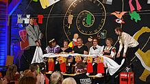 Nachdem der Vorhang fiel, war den Besuchern schnell klar, wer den faszinierenden Beintanz, musikalisch unterlegt mit dem Radetzki-Marsch ...