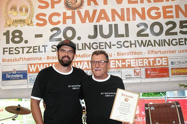 Bild 11: Bilder vom 40. Geburtstag des SV Schwaningen