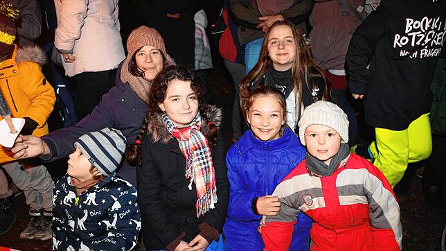 Bild 16: Konstanzer Fasnacht: Bilder vom Fackelumzug durch den Uniwald